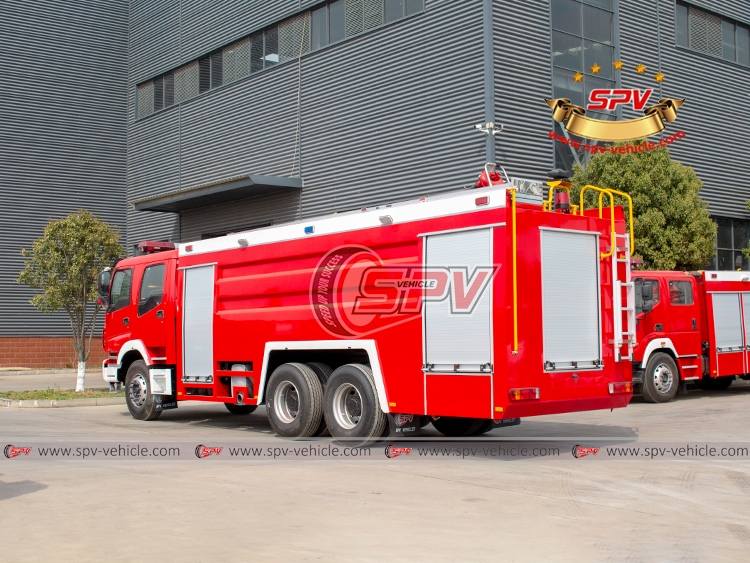 12,000 Litres Water Foam Fire Truck FOTON - LB